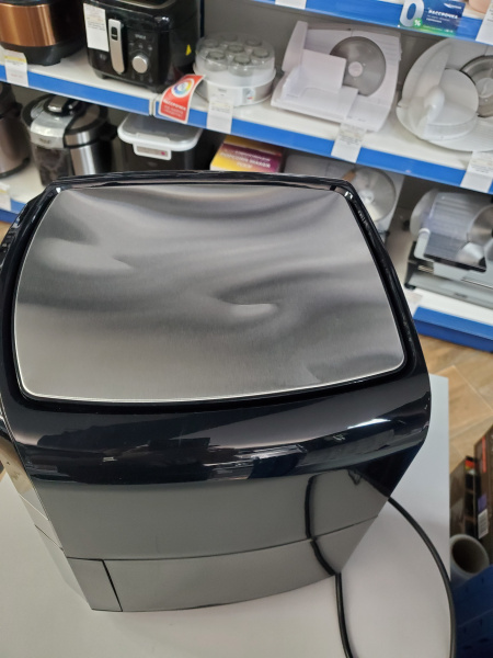 Аэрофритюрница Camry CR-6311 (2500Вт, 5л, регулир. 80-200°C, таймер, упр. сенсорное) Уценка! купить по самой низкой цене