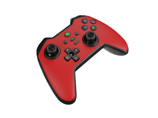 Джойстик (Gamepad) Genesis MANGAN 400 (NJG-2102) WIRELESS (FOR PC/SWITCH/MOBILE) RED купить по самой низкой цене