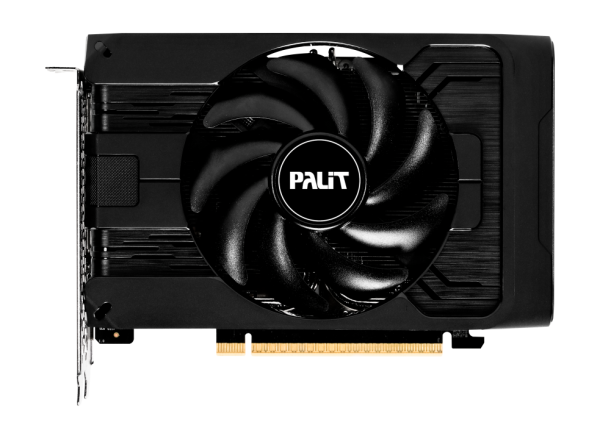 Видеокарта PCI-E 5.0 8Gb GDDR6 PALIT RTX 5050 STORMX (NE65050019P1-GB2070F) 128b, 1*HDMI/3*DP купить по самой низкой цене