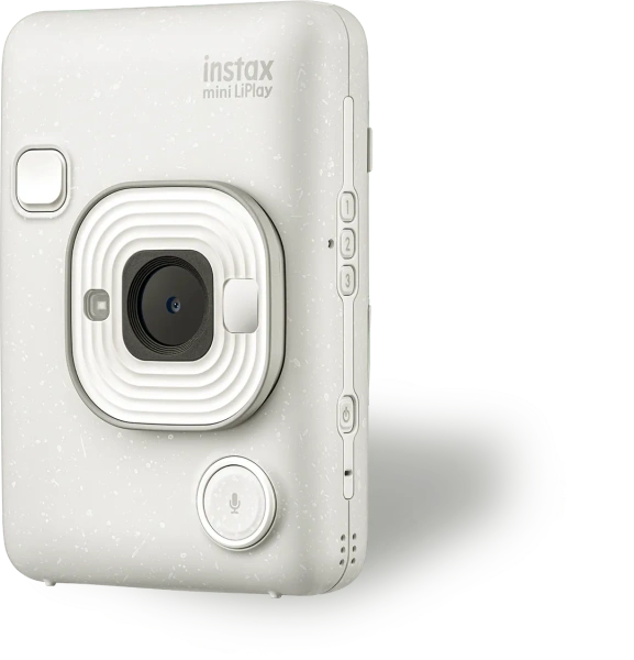 Фотоаппарат мгновенной печати  INSTANT INSTAX LIPLAY MISTY WHITE FUJIFILM купить по самой низкой цене