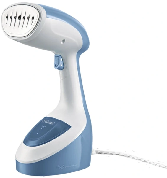 Отпариватель для одежды ручной Maestro (MR-356) BLUE, 1.6кВт, 25г/мин, бак 0.3л. купить по самой низкой цене