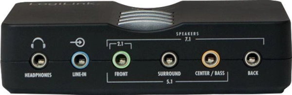 Звуковая карта LogiLink (UA0099) внен. USB, 7.1 купить по самой низкой цене