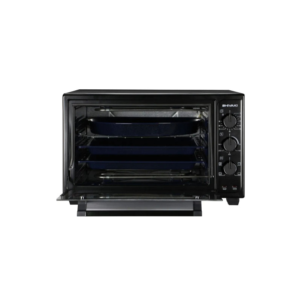Электропечь мини Shivaki (MD-3618 L  black-black) 36л,1440Вт., конвекция купить по самой низкой цене