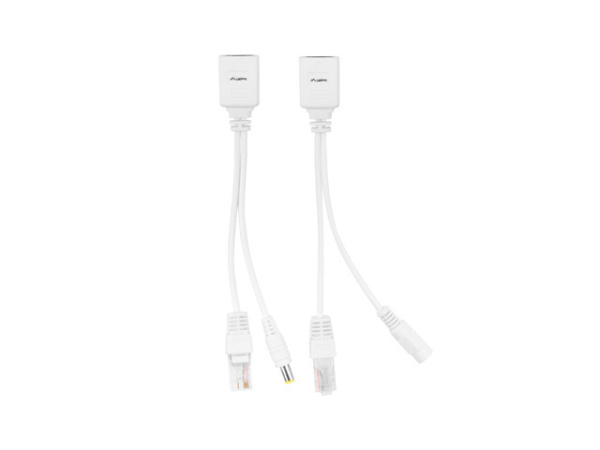 Инжектор пассивный PoE Lanberg (AD-POE-0015-W) 0.15m, Разъемы: RJ-45, DC Jack купить по самой низкой цене
