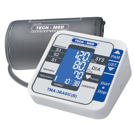 Измеритель давлен.(тонометр) плеч. Tech-Med TMA-3 BASIC автоматический купить по самой низкой цене
