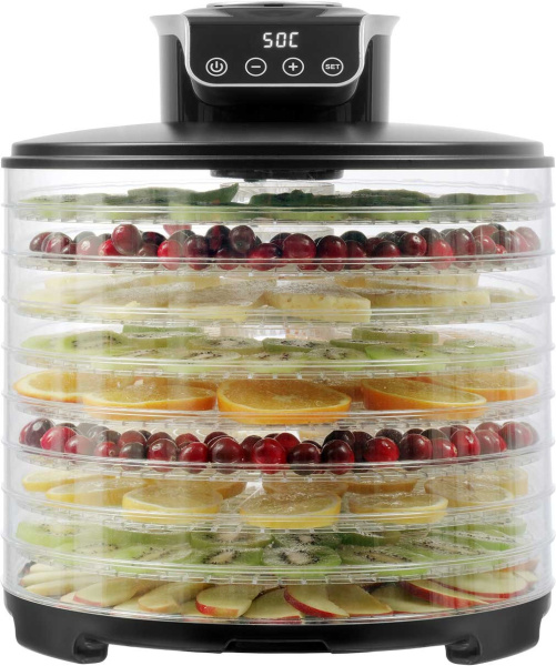 Сушилка для овощей и фруктов Concept (SO3010) 245Вт, 9 поддонов, термостат 35-70°C купить по самой низкой цене