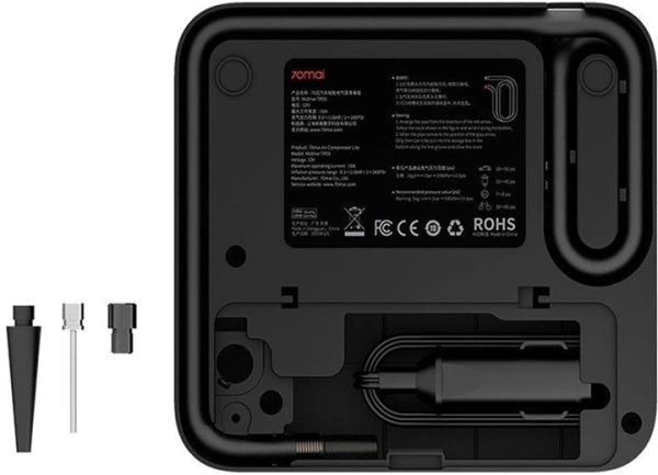 Компрессор автомобильный LITE TP03 70MAI купить по самой низкой цене