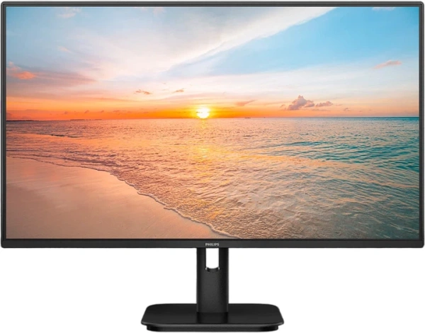 Монитор 24' Philips 24E1N1200A/00 (IPS, 1920x1080/120Hz, 4мс GtG, 300кд/м2, DP/HDMI/D-Sub, SPK 2*2W) Black купить по самой низкой цене