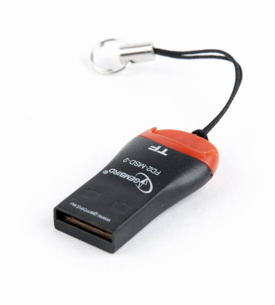 Картридер Gembird (FD2-MSD-3) USB 2.0 для MicroSD карт купить по самой низкой цене