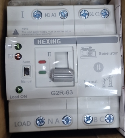 ATS трёхфазный LIVOLTEK (HXDB20R01102) 63A     3013001120 купить по самой низкой цене