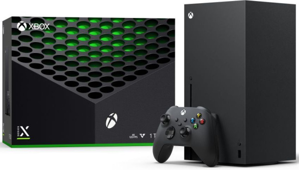 Приставка игровая Microsoft Xbox Series X  (RRT-00009) 1TB купить по самой низкой цене