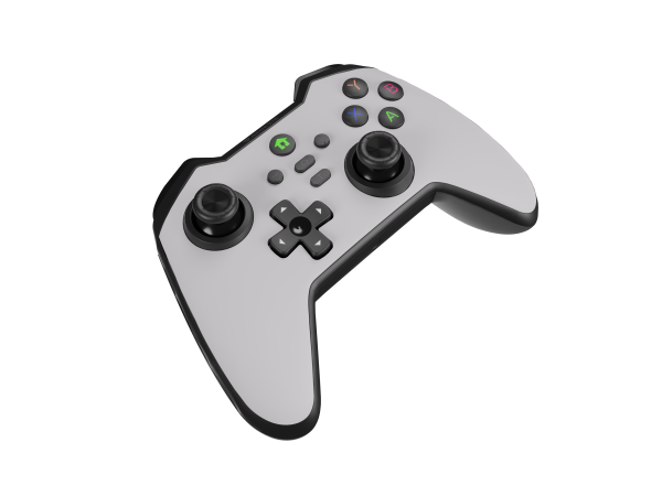 Джойстик (Gamepad) Genesis MANGAN 400 (NJG-2101) WIRELESS (FOR PC/SWITCH/MOBILE) WHITE купить по самой низкой цене