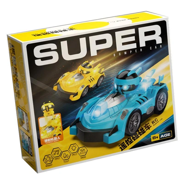 Машинка на радиоуправлении ZF17-1A Super Bumper Car (Blue) купить по самой низкой цене