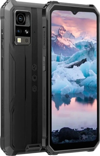 Смартфон BLACKVIEW BV4800 Pro 4/128GB BLACK  6.56' (1612x720) IPS, 2*SlMs + 1* TF card, 16/8Mp купить по самой низкой цене