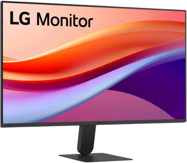 Монитор 27' LG 27U41YA-B (IPS, 1920*1080/120Hz, 5мс GtG, 220кд/м, HDMI/D-Sub)  BLACK купить по самой низкой цене
