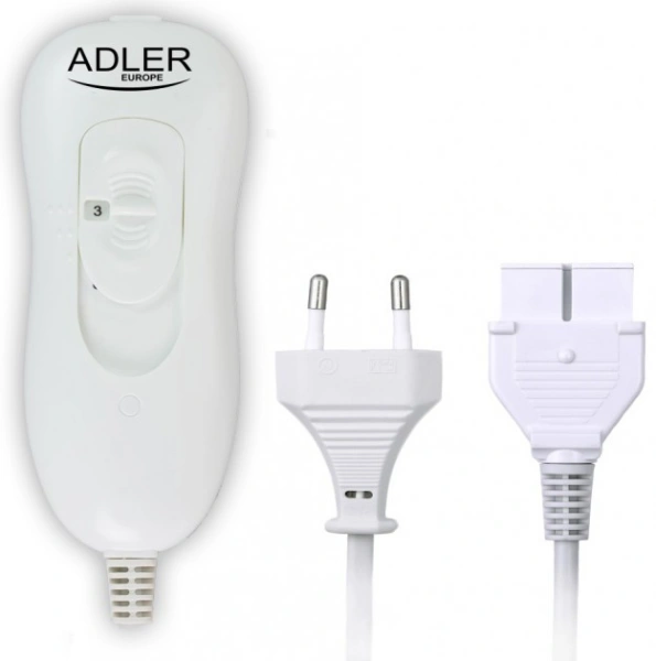 Одеяло с электроподогревом Adler AD 7426 (150x160, 4ур.нагр, съемн.шнур питания) Одеяло с электроподогревом Adler AD 7426 (150x160, 4ур.нагр, съемн.шнур питания) купить по самой низкой цене