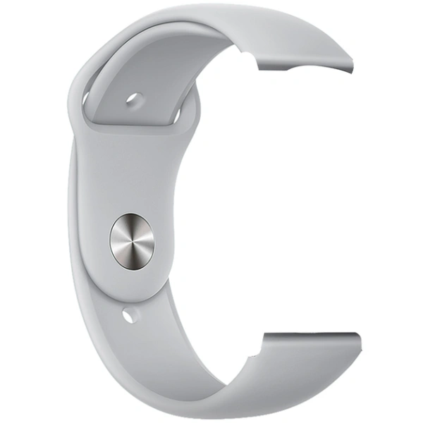 Ремешок Hoco WH11 Flexible series classic silicone strap для Smart Watch 22mm (Gray) купить по самой низкой цене