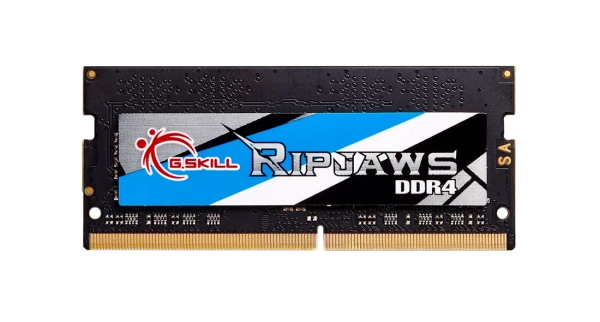 SODIMM DDR4 8Gb 3200MHZ G.Skill Ripjaws (F4-3200C22S-8GRS) PC3-25600 CL22 1.2V купить по самой низкой цене