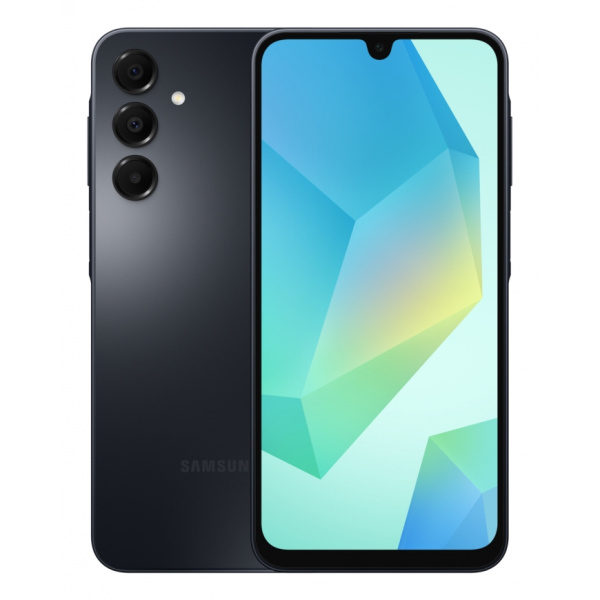 Смартфон Samsung Galaxy A16 BLACK 4/128GB (SM-A165F/B) 6.7' Super AMOLED 1080*2340, 2*nanoSIM, NFC, GPS, mSD купить по самой низкой цене