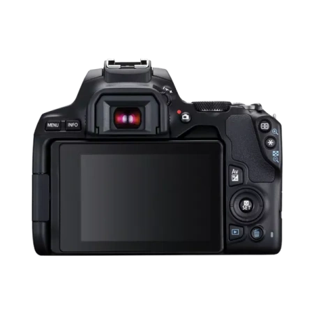 Фотокамера CANON EOS-250D 18-55 IS STM f/4.0-5.6 (3454C002AA) 24.1Mp, 3', OIS, WF, BT, HDMI, USB, NFC, BLACK купить по самой низкой цене
