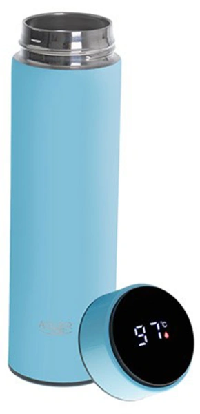 Термос Adler AD 4506bl (blue, 473мл, дисплей, индикатор предосторожности, фильтр) Термос Adler AD 4506bl (blue, 473мл, дисплей, индикатор предосторожности, фильтр) купить по самой низкой цене