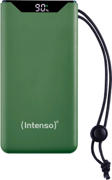 Power Bank INTENSO F10000 (7332037) 10000мАч, PD+QC3.0, Li-Pol, GREEN   (34253) купить по самой низкой цене