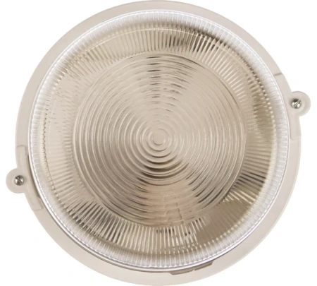 Светильник НБП 01-60-033 У3, со стеклом, белый (ВЭПС) купить по самой низкой цене