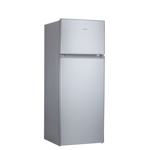 Холодильник VIVAX HOME DD-207E S (двухкамерн, общ.объем 204л) SILVER      0001329732 купить по самой низкой цене