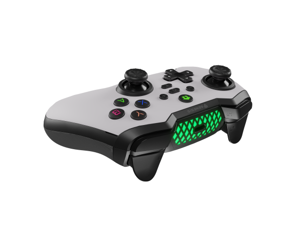 Джойстик (Gamepad) Genesis MANGAN 400 (NJG-2101) WIRELESS (FOR PC/SWITCH/MOBILE) WHITE купить по самой низкой цене