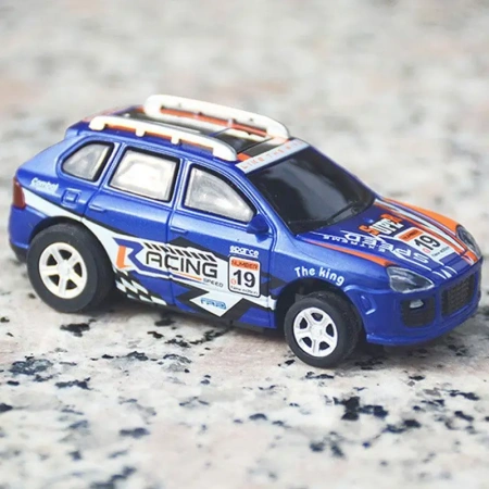 Дрифт-машинка на радиоуправлении Mini RC 666 2.4G (Dark blue) купить по самой низкой цене