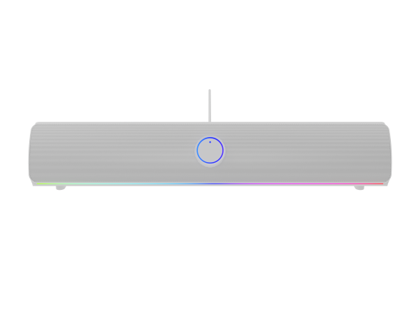 Саундбар Genesis Helium 312BT WHITE (NCS-2305) 2.0, 10Вт RMS, BT 5.2, USB-A, подсветка RGB с 12 режимами купить по самой низкой цене