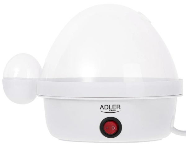 Яйцеварка Adler (AD 4459) 360Вт, макс. 7шт, белая купить по самой низкой цене