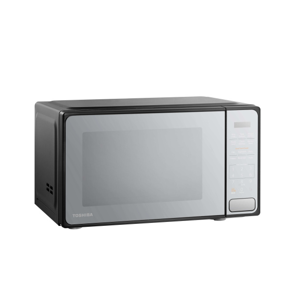 Микроволновая печь Toshiba MM2-EM20PF(MB) (20л, 800) BLACK купить по самой низкой цене