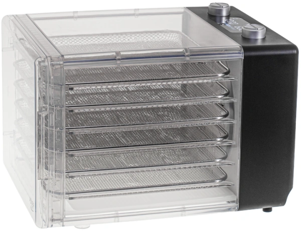 Сушилка для овощей и фруктов ADLER AD-6660 (600Вт, 6 поддон, регулировка температуры сушки) купить по самой низкой цене