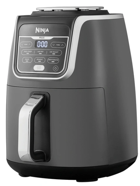 Аэрофритюрница  Ninja (AF160EU) 5,2л., таймер, 1750Вт, 40-240°C, чёрн. купить по самой низкой цене