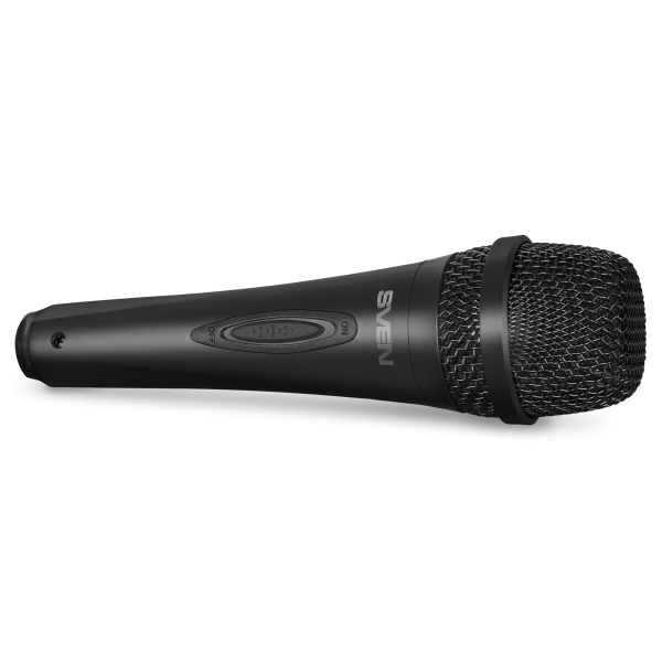 Микрофон SVEN MK-130 (проводной 3м., черн., XLR разъём, 60 - 13 000Hz) купить по самой низкой цене