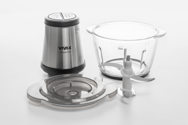 Измельчитель (чоппер) VIVAX MC-3501 (350W, 1л, стекло, 2 скор.)   0001373253 купить по самой низкой цене