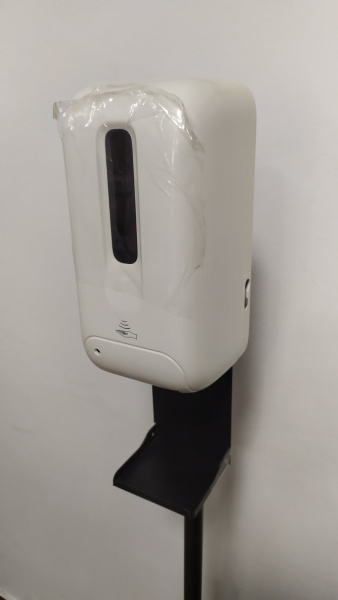 Диспенсер антисептика автоматический на штативе SD-10, объем 1л. купить по самой низкой цене