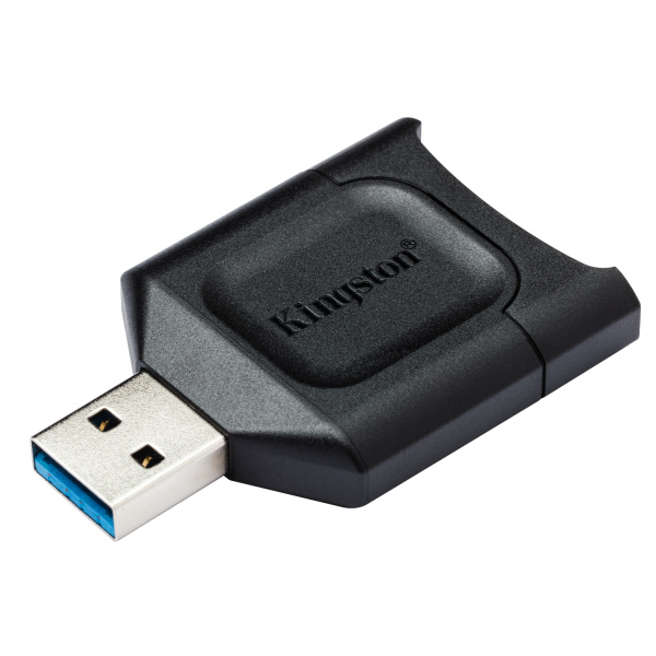Картридер KINGSTON (MLP) MobileLite Plus внешний, USB-A, интерф. USB 3.2 Gen 1, UHS-II, Black купить по самой низкой цене