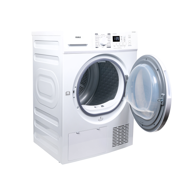 Сушильная машина VIVAX CDR-0816SHP (8кг,Тепловой насос, 16 прог.) white           1362208 купить по самой низкой цене