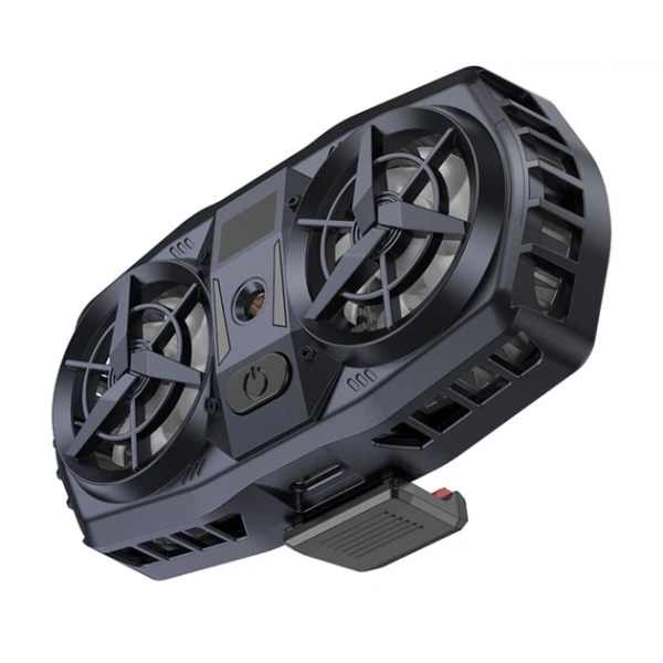 Охлаждающий кулер для мобильного телефона Hoco GM36 Mustango (Black) купить по самой низкой цене