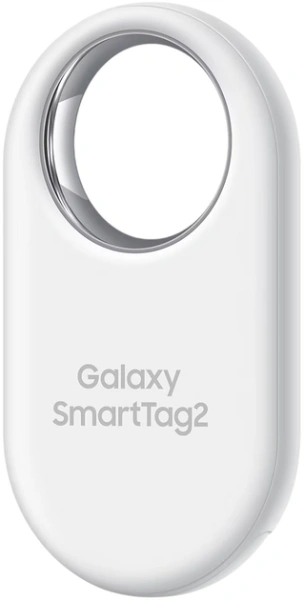 Трекер-метка SAMSUNG Galaxy SmartTag2 (EI-T5600BWEGEU) WHITE, Bluetooth, CR2032 купить по самой низкой цене