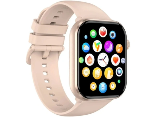 Смарт-часы Blackview R60 Pink 1.96' Super Amoled, BT 5.3, iOS/Android, IP68, OS Android Wear, Оксиметр, ЭКГ купить по самой низкой цене