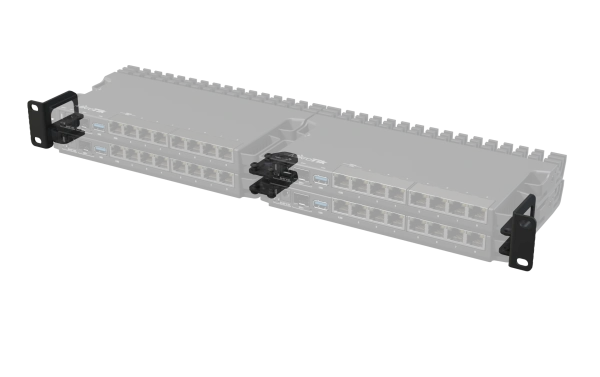 Комплект (Mikrotik RB5009 rackmount kit K-79) для монтажа устройств RB5009 в стойки 1U купить по самой низкой цене