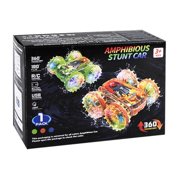 Машинка-амфибия на радиоуправлении YL-103 2.4G (Transparent orange) купить по самой низкой цене