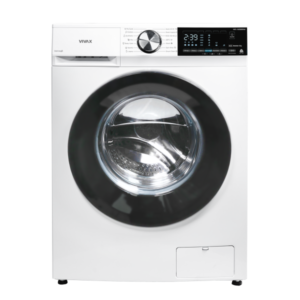 Стиральная машина VIVAX WFL-140816PMI (8кг, Inverter 1400об/м, фронталь.загр) белая  (0001362211) купить по самой низкой цене