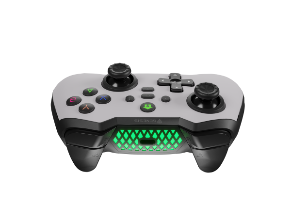 Джойстик (Gamepad) Genesis MANGAN 400 (NJG-2101) WIRELESS (FOR PC/SWITCH/MOBILE) WHITE купить по самой низкой цене