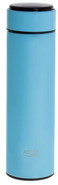 Термос Adler AD 4506bl (blue, 473мл, дисплей, индикатор предосторожности, фильтр) Термос Adler AD 4506bl (blue, 473мл, дисплей, индикатор предосторожности, фильтр) купить по самой низкой цене