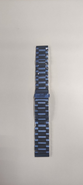 Ремешок для часов металлич.   BLUE (Haylou  RS4) купить по самой низкой цене