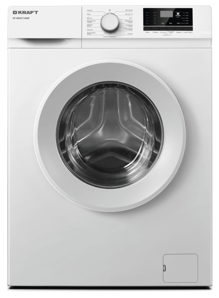 Стиральная машина Kraft KF-MDS7106W (7кг, 1000об/м, фронталь.загр) купить по самой низкой цене